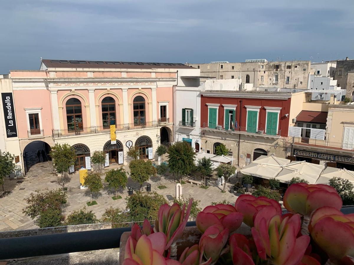 Palazzo Dei Gesuiti Appartamento Con Terrazza Privata Monopoli Exterior photo